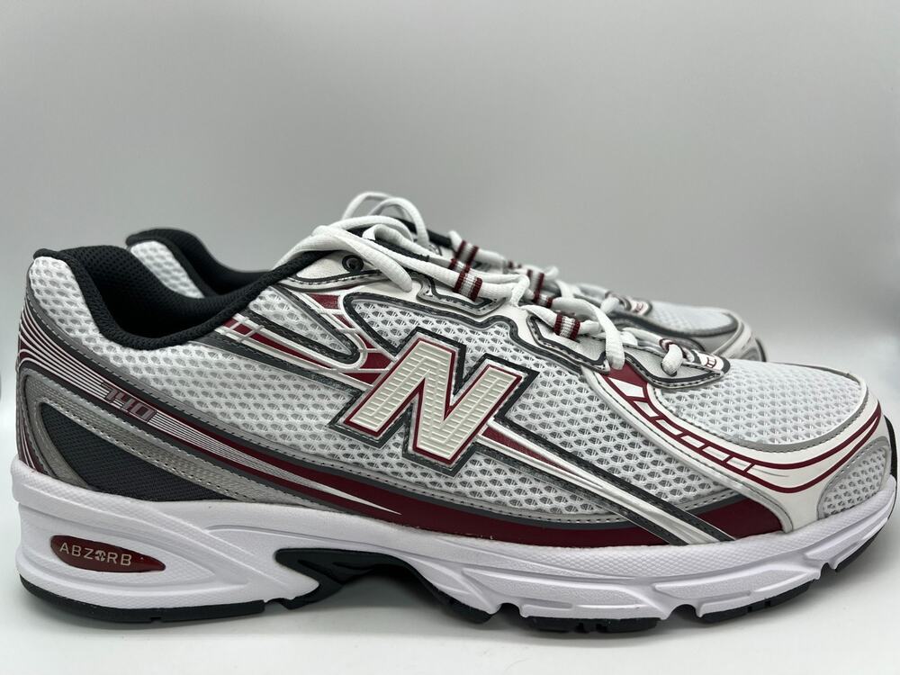 New Balance 740v2 Men's Size 14 Mercury Red Castlerock U740RD2 New
